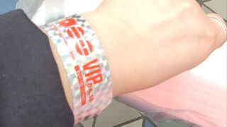 BTS東京ドーム公演のリストバンド