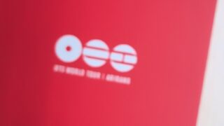 BTSワールドツアー東京公演のパンフレット