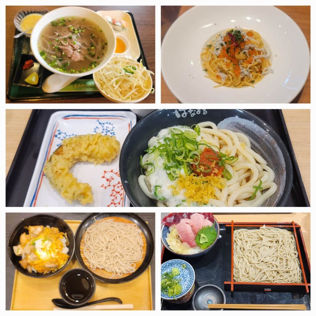 みり先生のひとりランチ(定食・パスタ・うどん・そば)